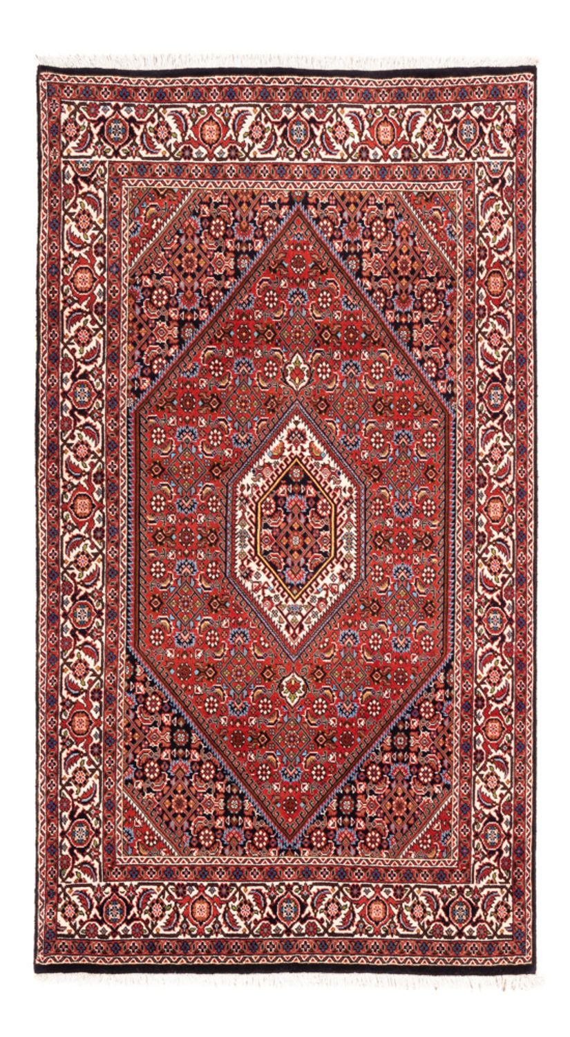 Alfombra persa - Bidjar - 174 x 107 cm - rojo