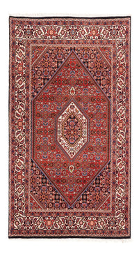 Alfombra persa - Bidjar - 174 x 107 cm - rojo