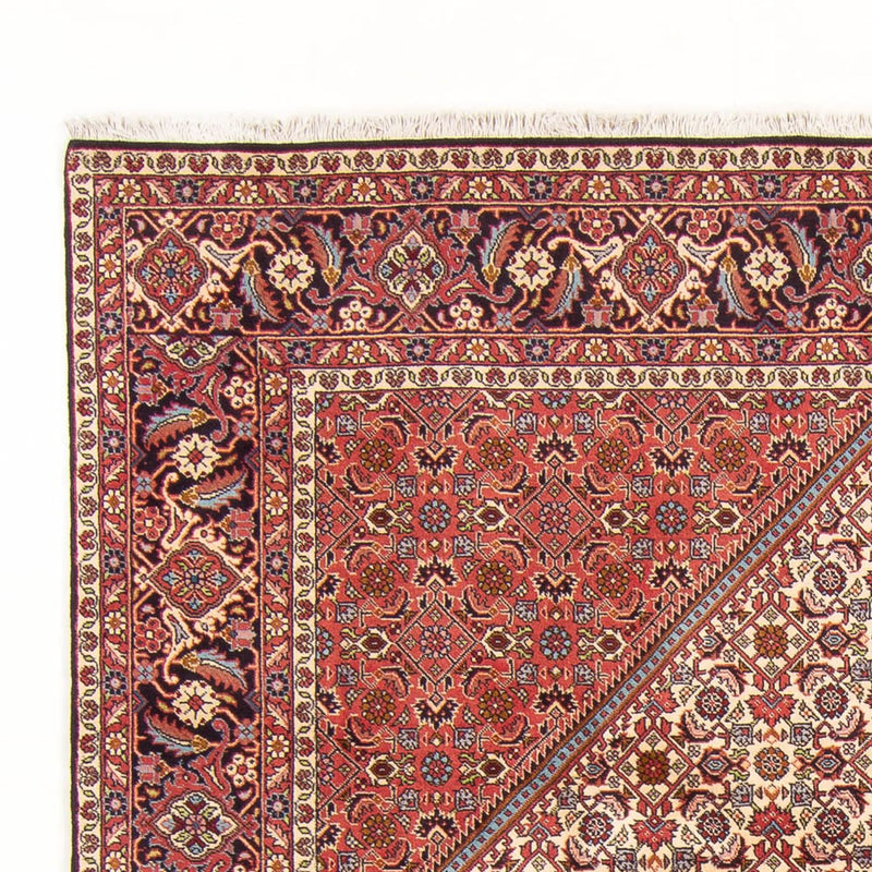 Alfombra persa - Bidjar - 298 x 200 cm - rojo
