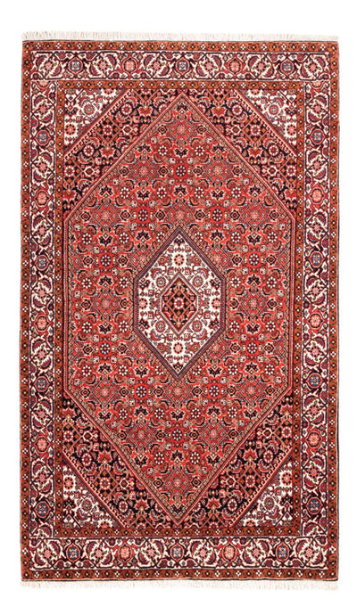 Bidjar - Bukan Alfombra 108x176cm - Alfombra persa - rojo