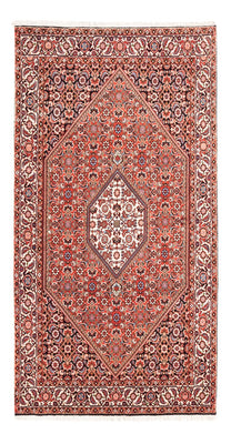 Alfombra persa - Bidjar - 187 x 107 cm - rojo