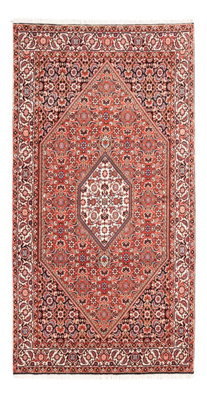 Alfombra persa - Bidjar - 187 x 107 cm - rojo