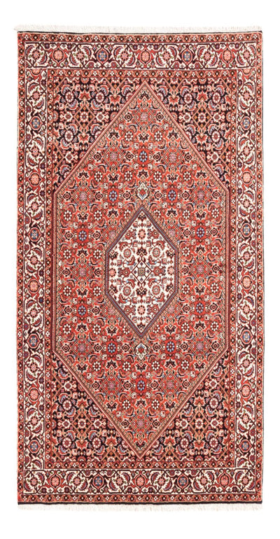 Bidjar - Bukan Alfombra 107x187cm - Alfombra persa - rojo