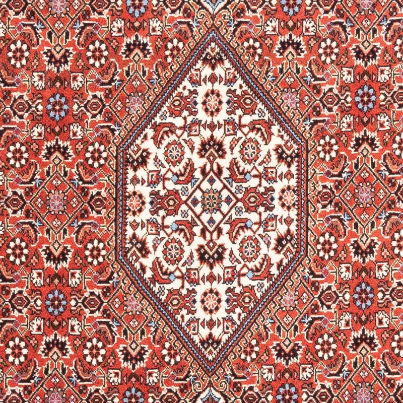 Alfombra persa - Bidjar - 187 x 107 cm - rojo