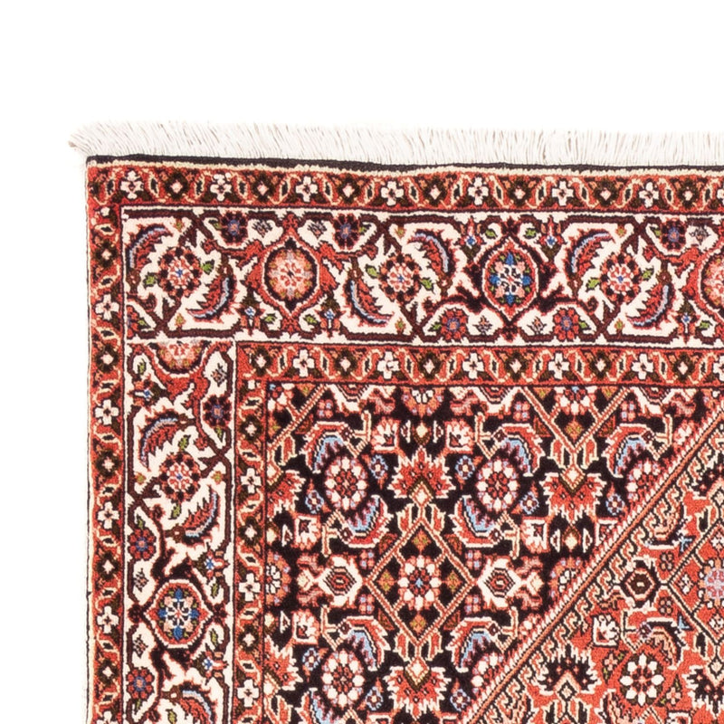 Alfombra persa - Bidjar - 187 x 107 cm - rojo