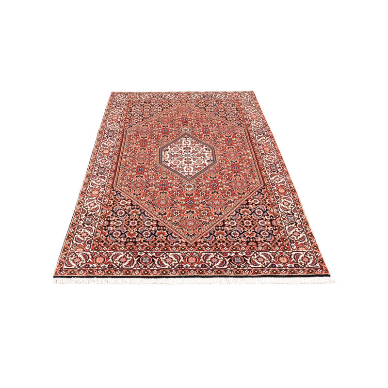 Alfombra persa - Bidjar - 187 x 107 cm - rojo