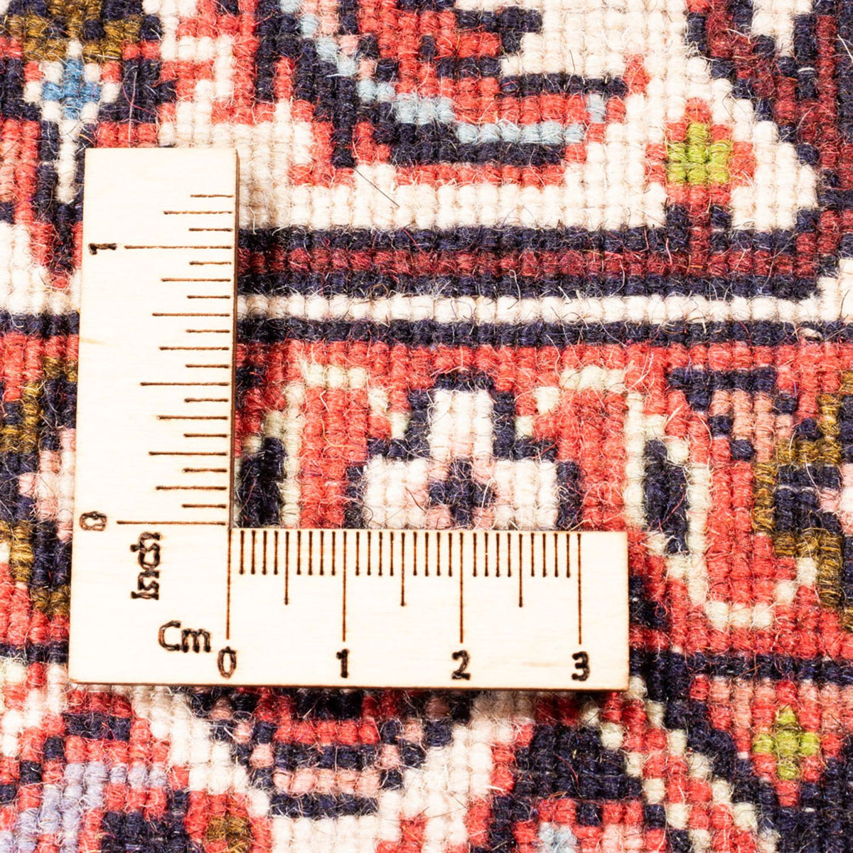 Alfombra persa - Bidjar - 187 x 107 cm - rojo