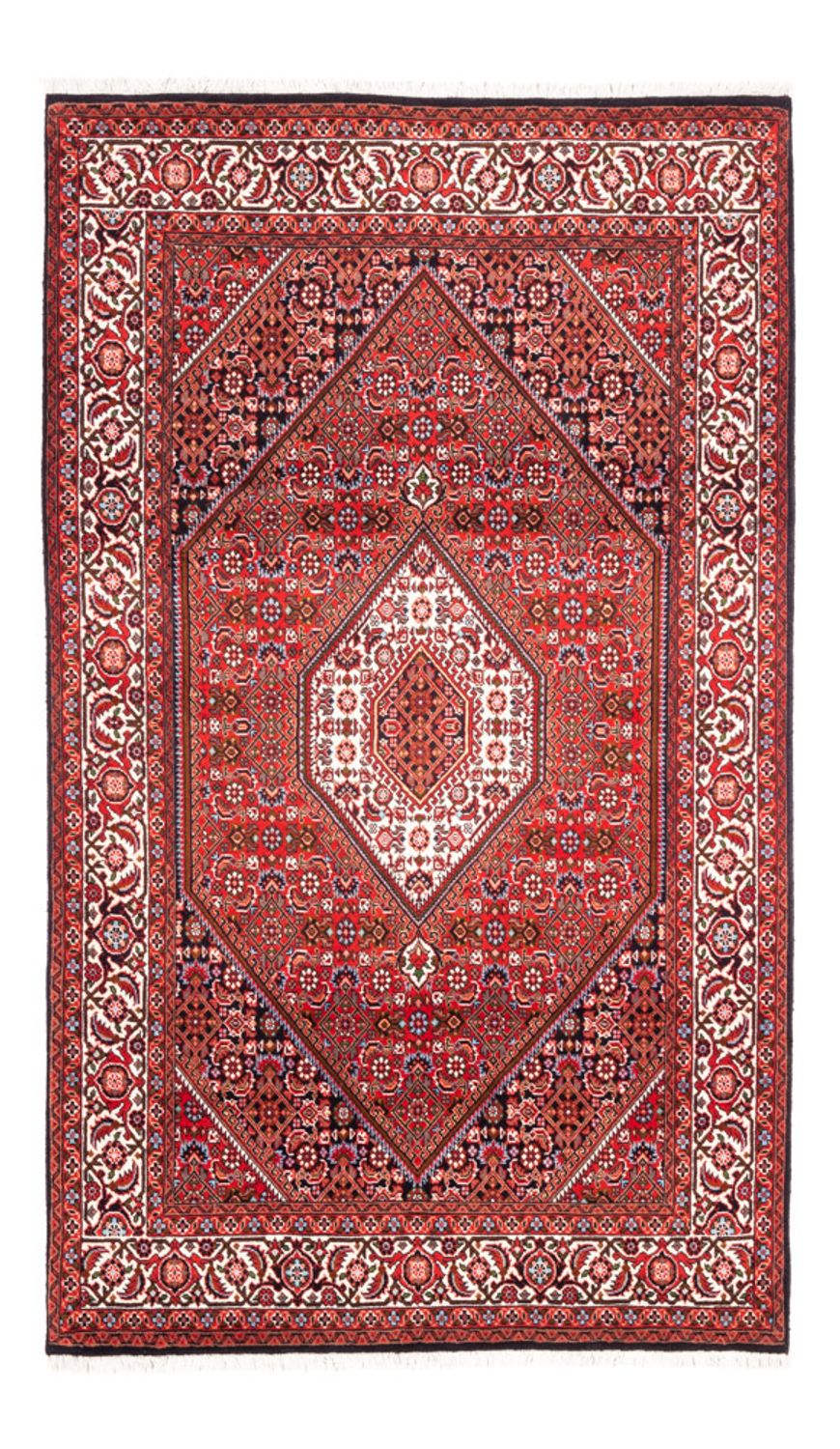 Alfombra persa - Bidjar - 183 x 110 cm - rojo