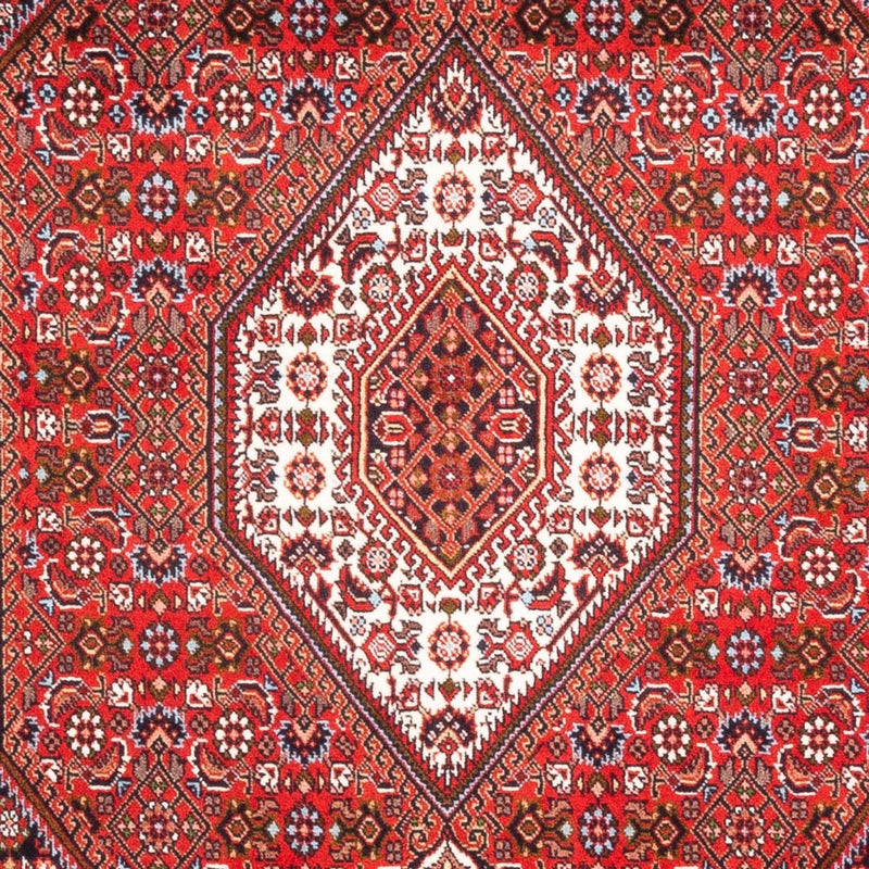 Alfombra persa - Bidjar - 183 x 110 cm - rojo