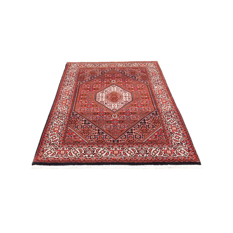 Alfombra persa - Bidjar - 183 x 110 cm - rojo