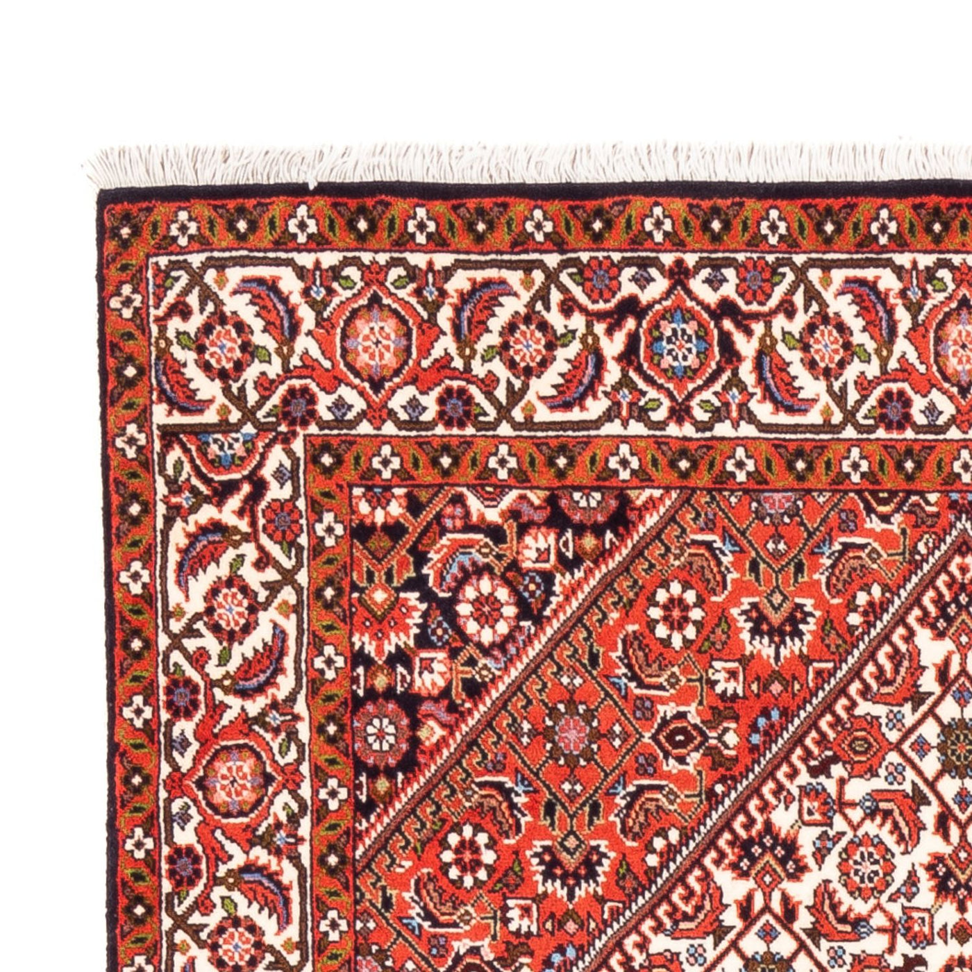 Alfombra persa - Bidjar - 177 x 107 cm - crema
