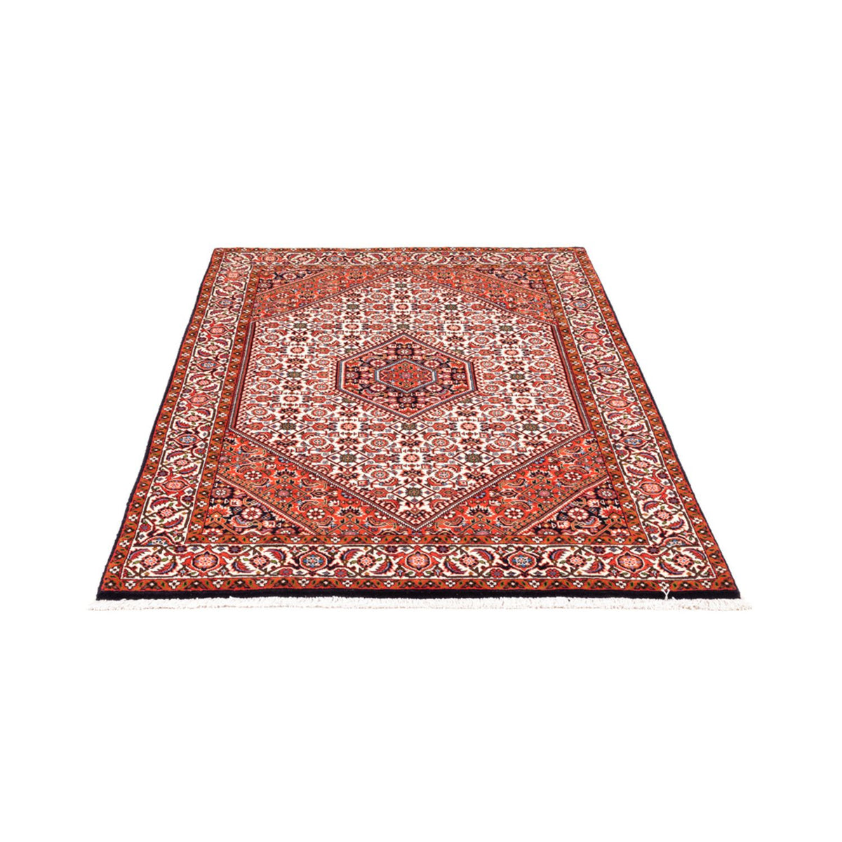 Alfombra persa - Bidjar - 177 x 107 cm - crema