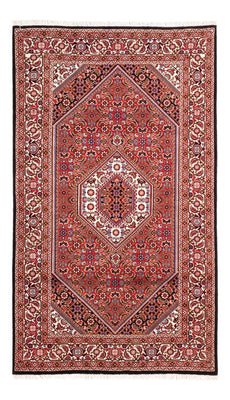 Alfombra persa - Bidjar - 174 x 110 cm - rojo