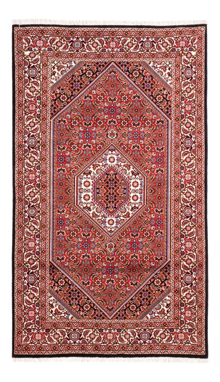 Alfombra persa - Bidjar - 174 x 110 cm - rojo