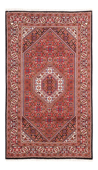 Alfombra persa - Bidjar - 174 x 110 cm - rojo