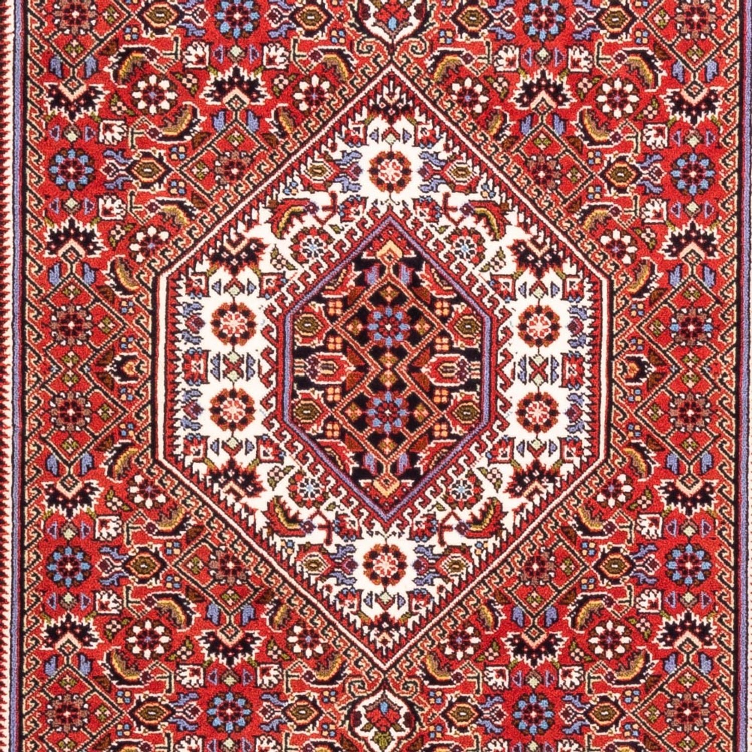 Alfombra persa - Bidjar - 174 x 110 cm - rojo