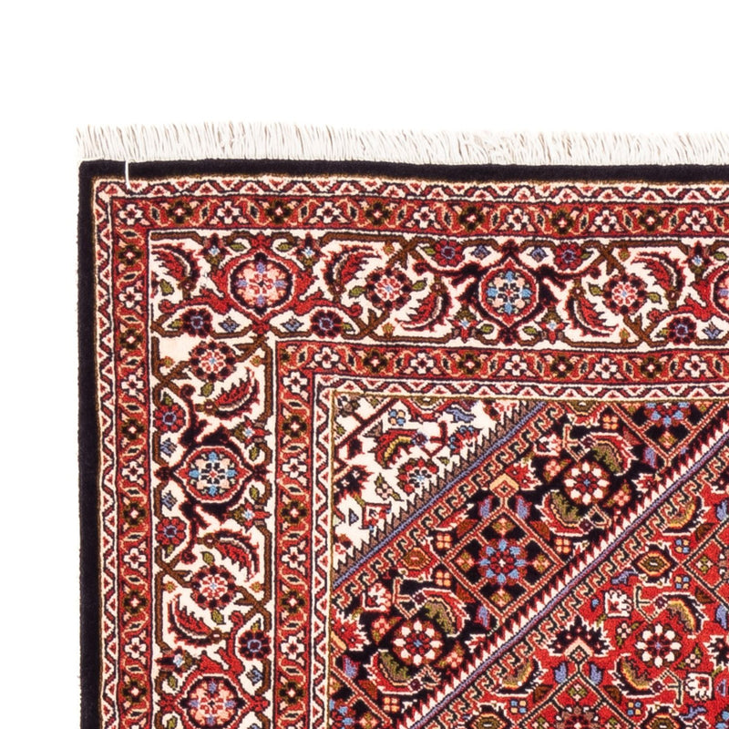 Alfombra persa - Bidjar - 174 x 110 cm - rojo