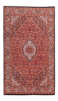 Alfombra persa - Bidjar - 174 x 108 cm - rojo