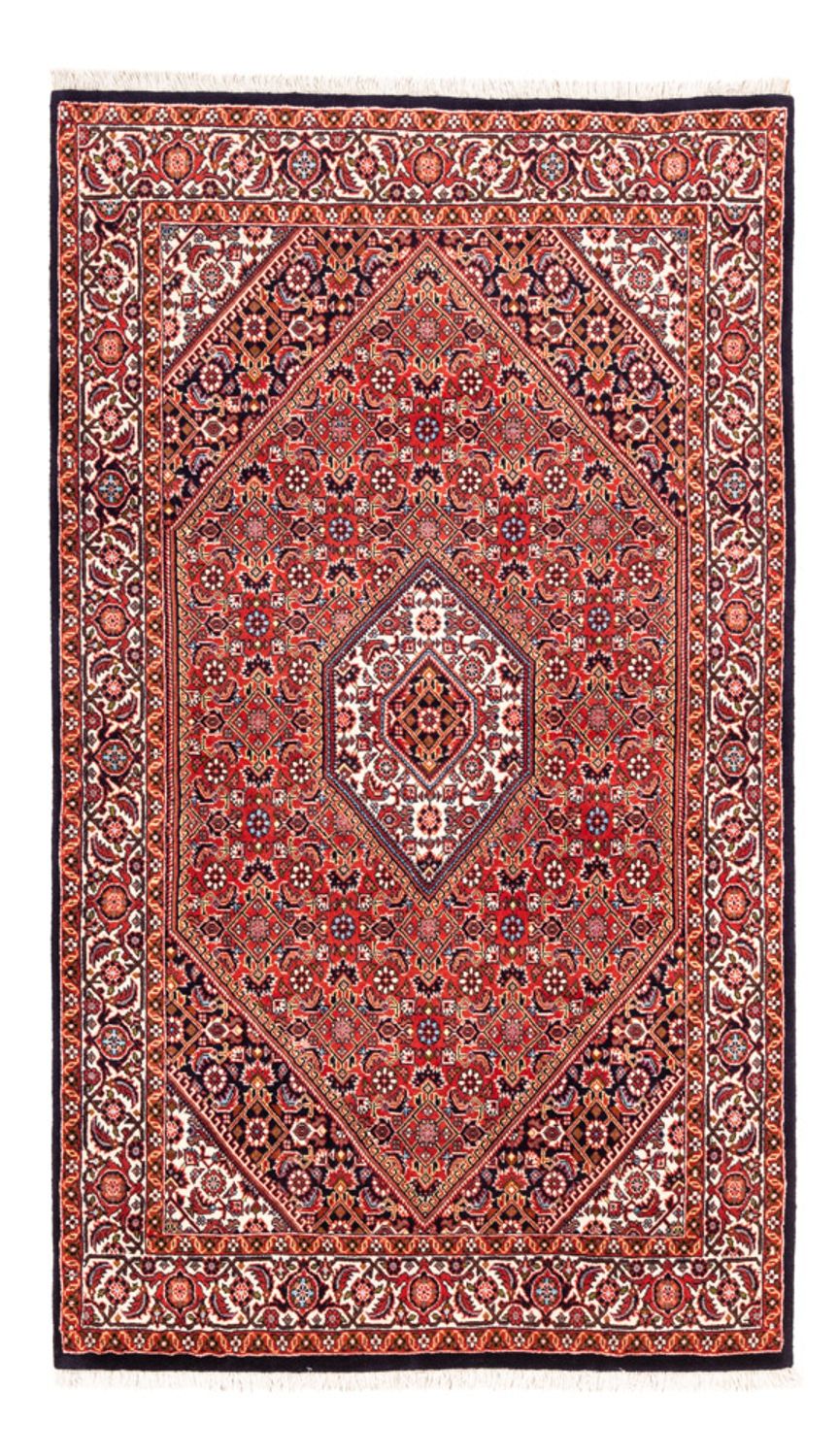 Alfombra persa - Bidjar - 174 x 108 cm - rojo