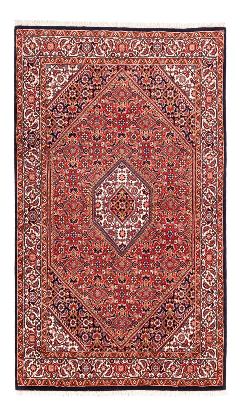 Alfombra persa - Bidjar - 174 x 108 cm - rojo