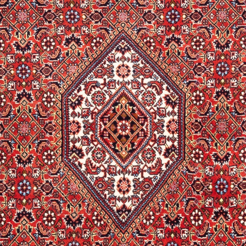Alfombra persa - Bidjar - 174 x 108 cm - rojo