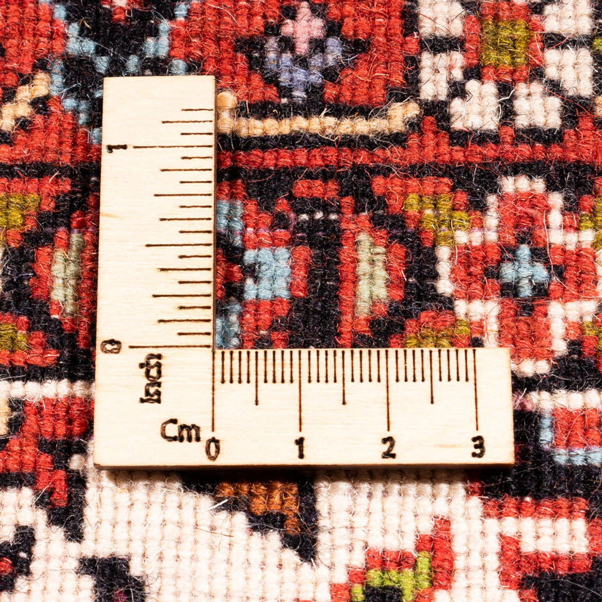 Alfombra de pasillo Alfombra persa - Bidjar - 183 x 104 cm - crema