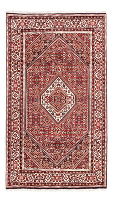 Alfombra persa - Bidjar - 174 x 107 cm - rojo