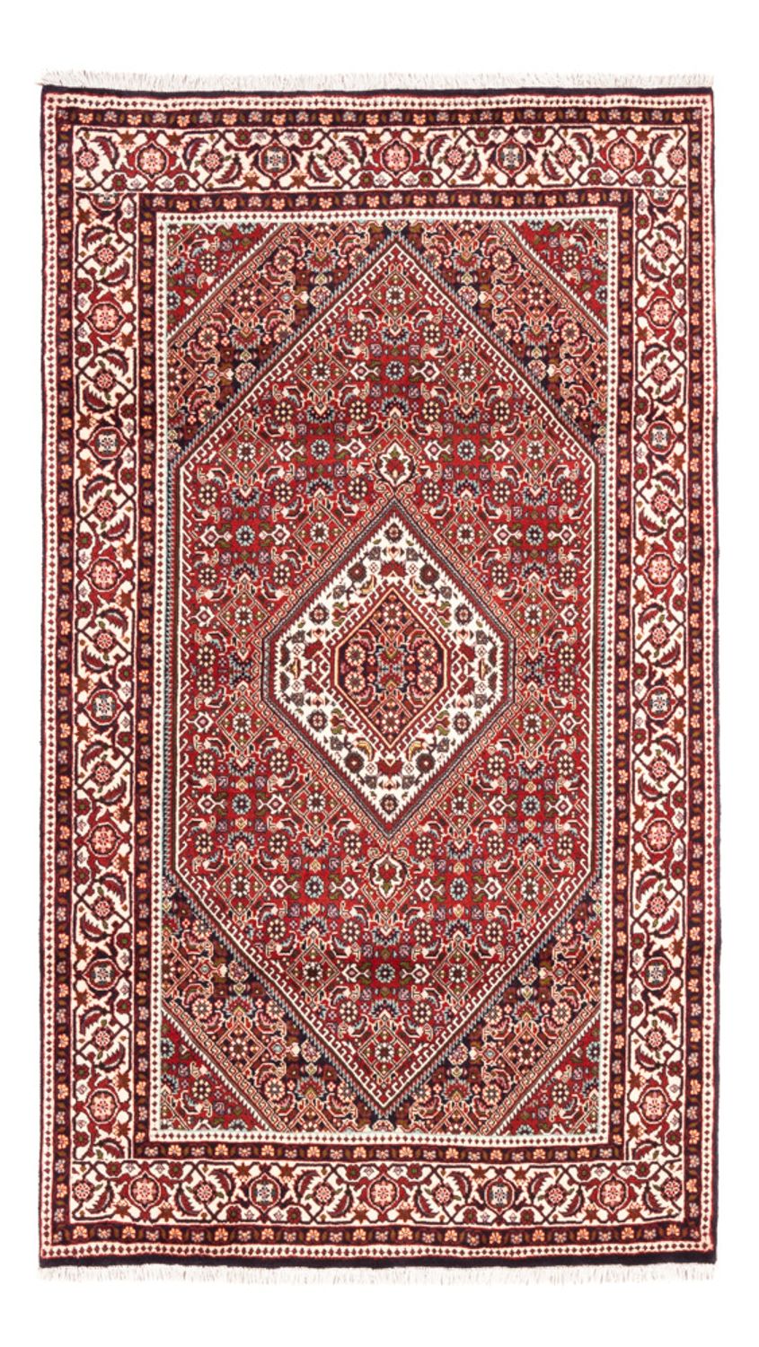 Alfombra persa - Bidjar - 174 x 107 cm - rojo