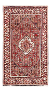 Alfombra persa - Bidjar - 174 x 107 cm - rojo