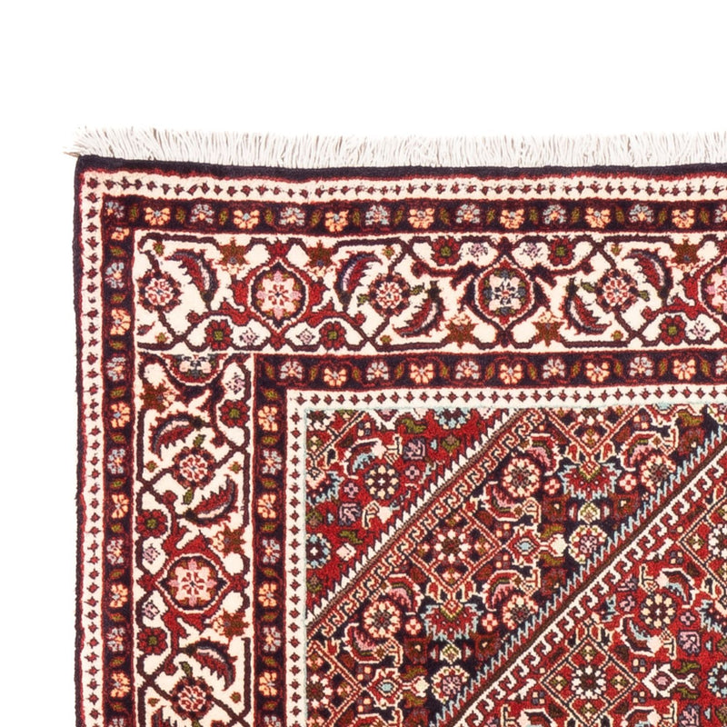 Alfombra persa - Bidjar - 174 x 107 cm - rojo