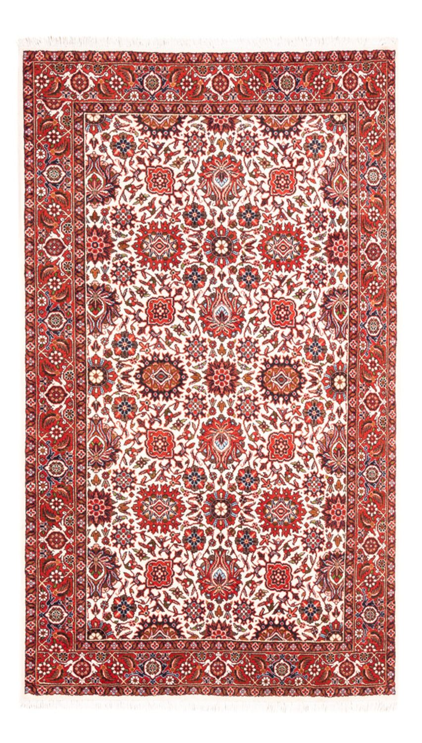 Alfombra persa - Bidjar - 177 x 110 cm - crema