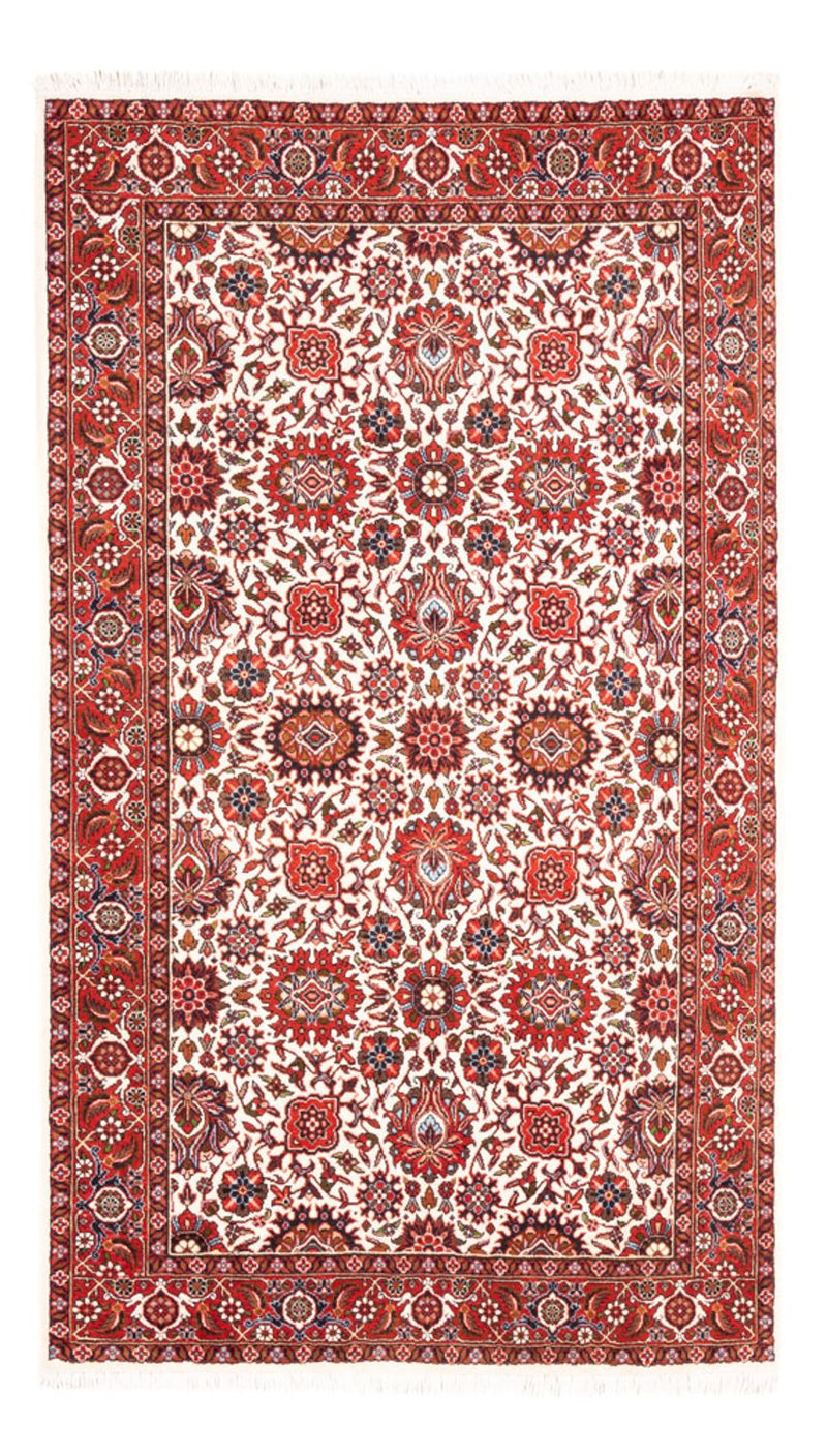 Alfombra persa - Bidjar - 177 x 110 cm - crema