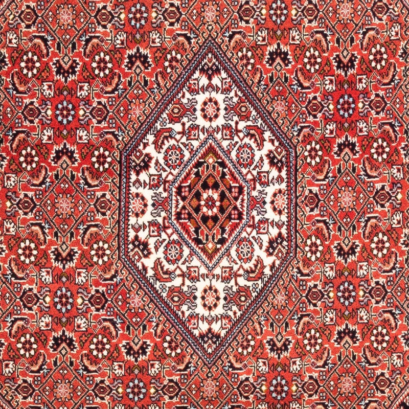 Alfombra persa - Bidjar - 188 x 112 cm - rojo