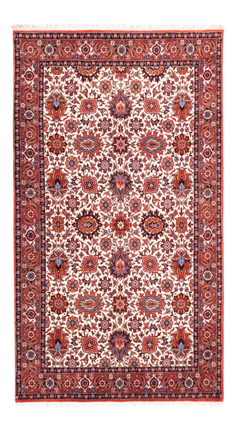 Alfombra persa - Bidjar - 182 x 110 cm - crema