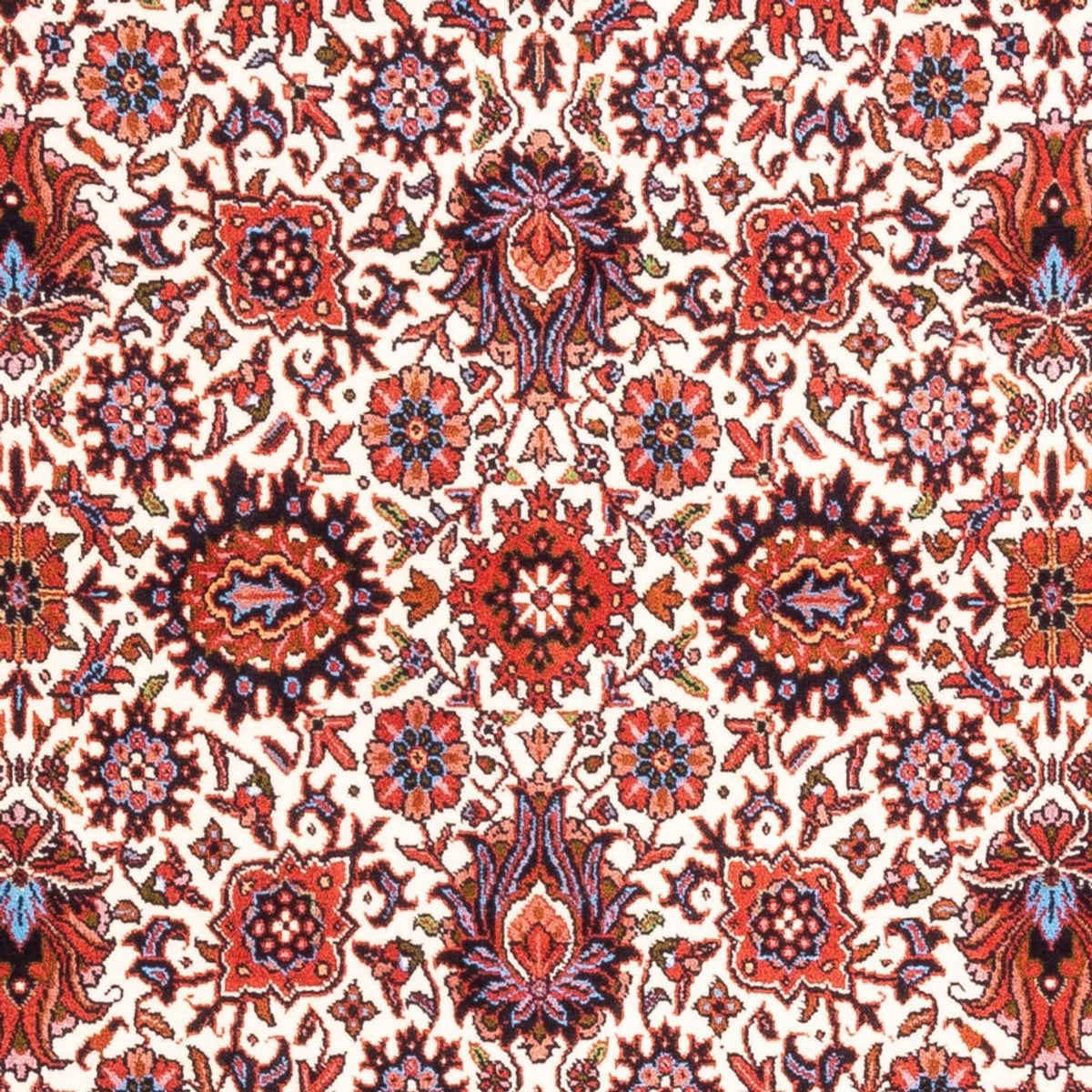 Alfombra persa - Bidjar - 182 x 110 cm - crema