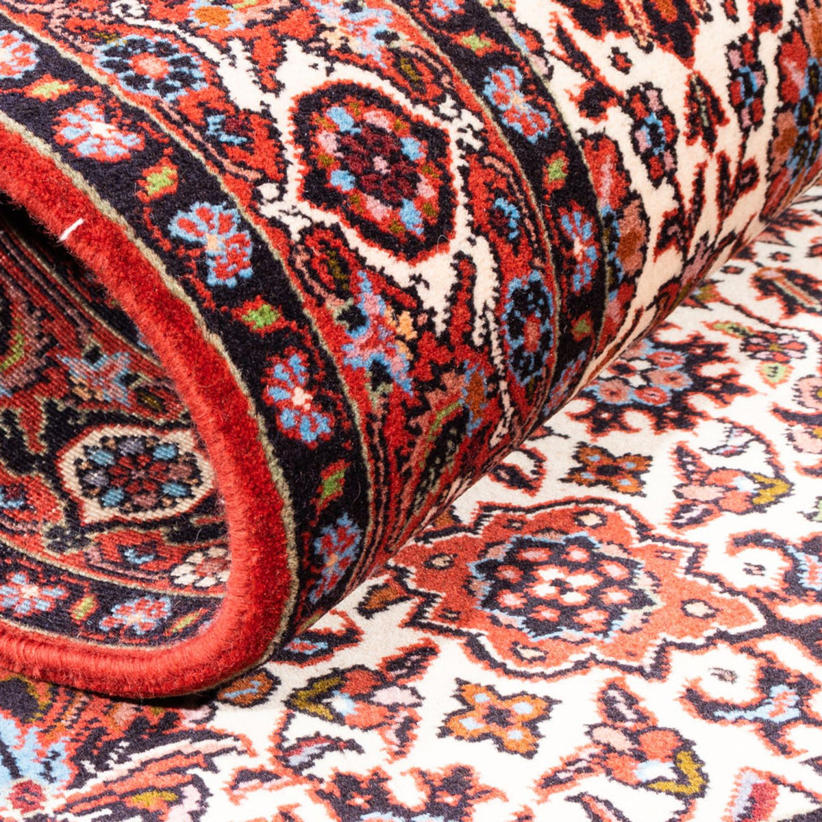 Alfombra persa - Bidjar - 182 x 110 cm - crema