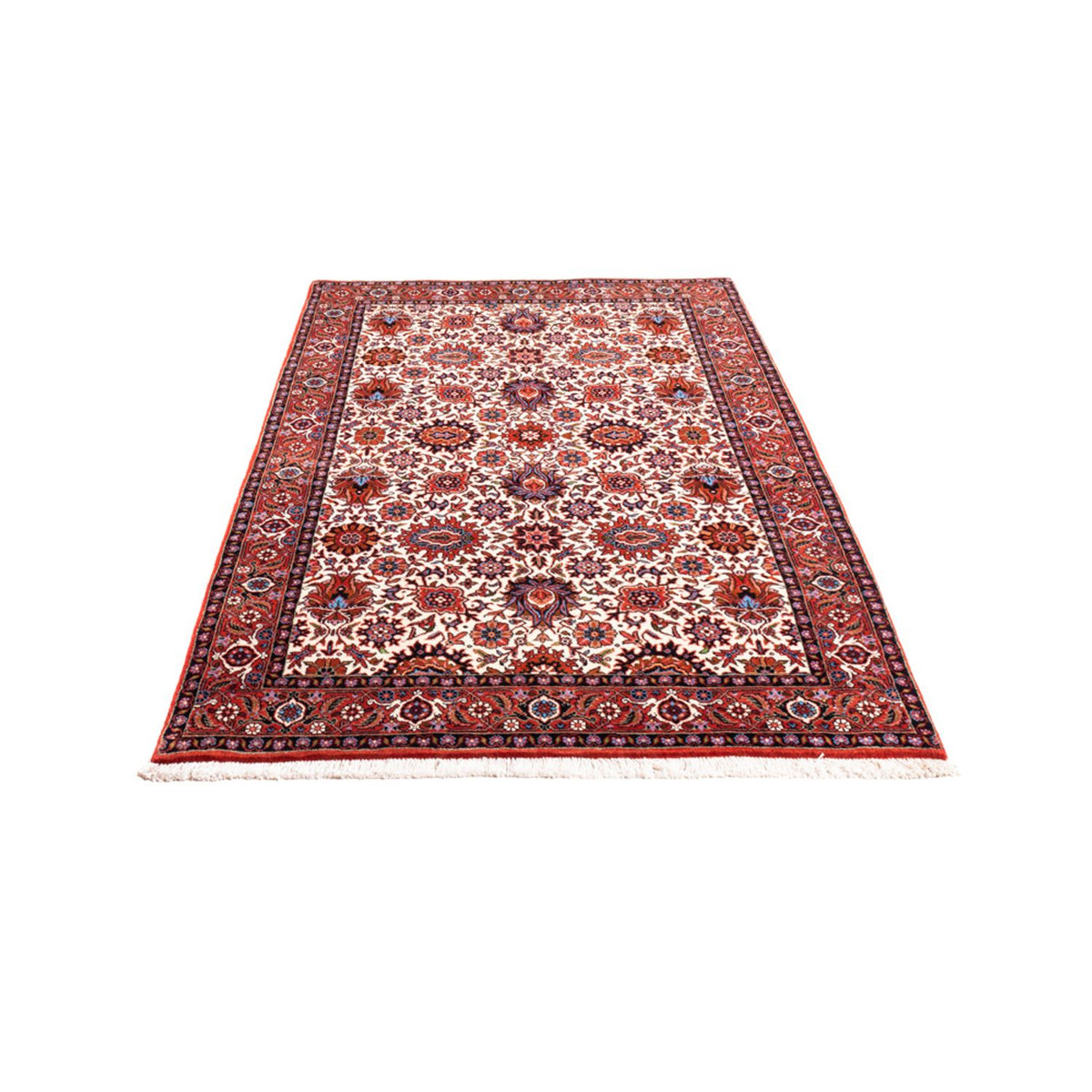 Alfombra persa - Bidjar - 182 x 110 cm - crema