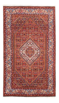 Alfombra persa - Bidjar - 176 x 110 cm - rojo
