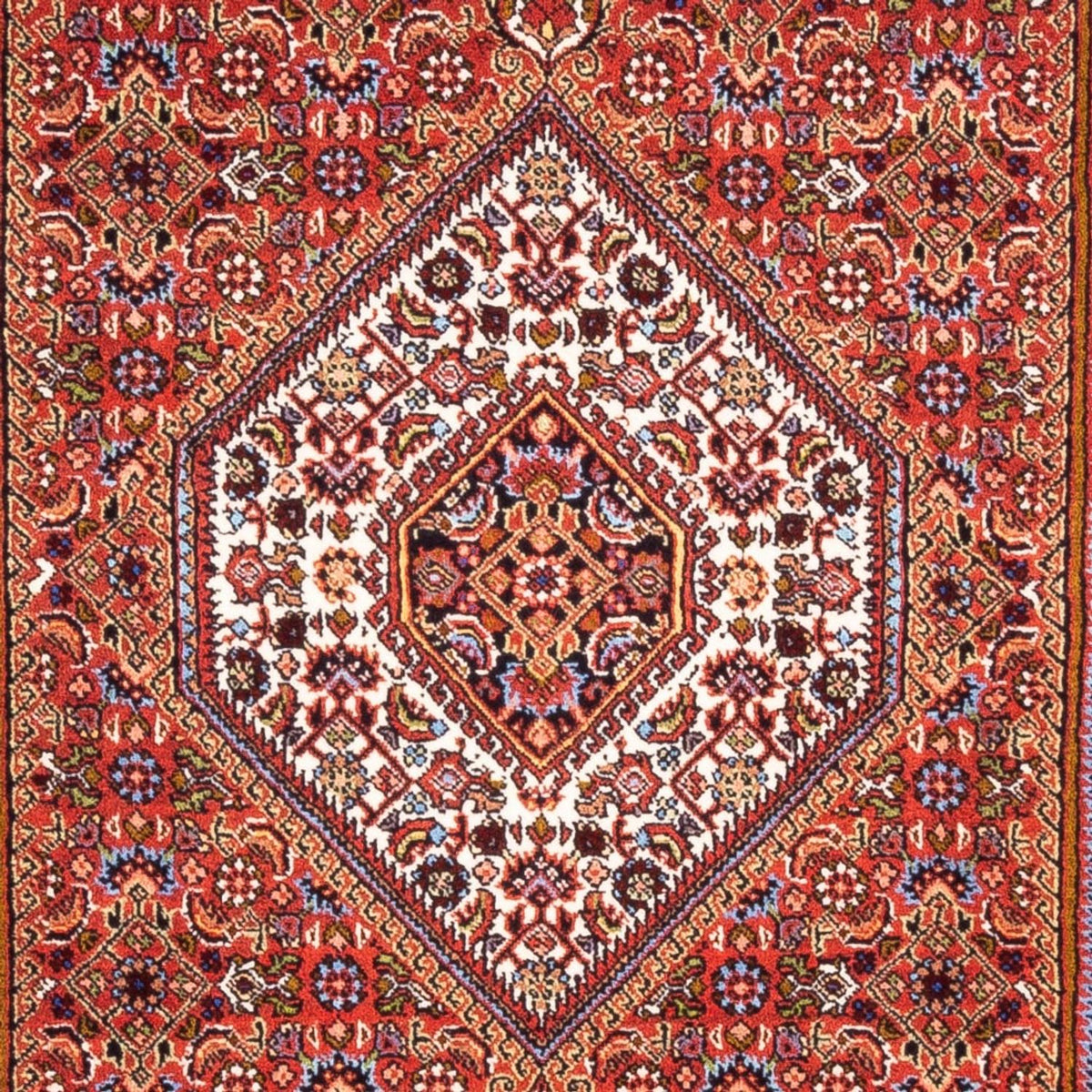 Alfombra persa - Bidjar - 176 x 110 cm - rojo