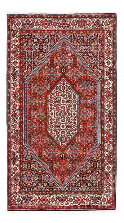 Bidjar - Bukan Alfombra 110x182cm - Alfombra persa - rojo