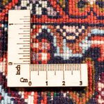 Alfombra persa - Bidjar - 182 x 110 cm - rojo