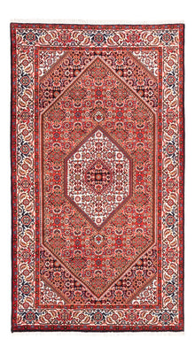 Alfombra persa - Bidjar - 183 x 110 cm - rojo
