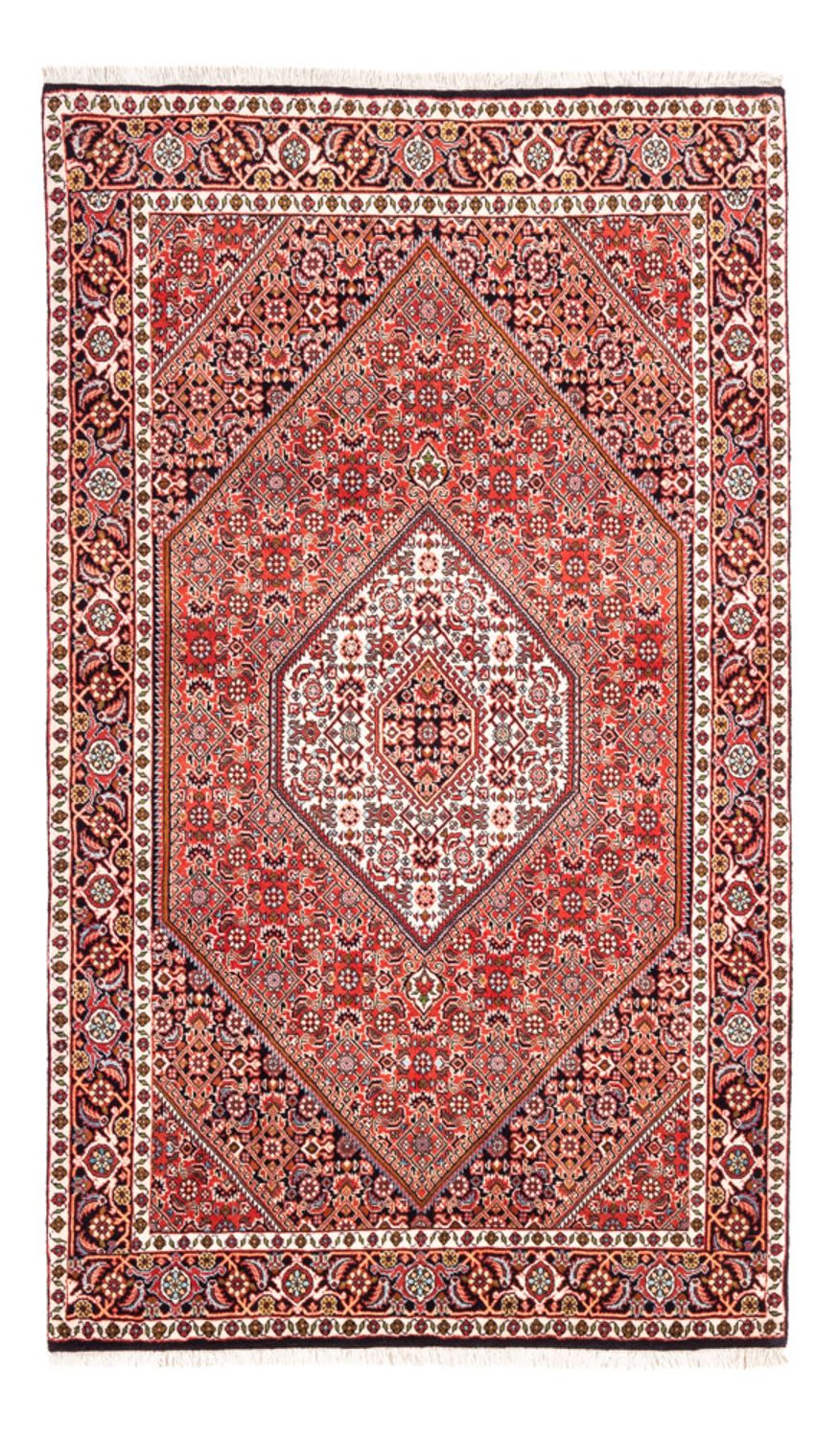 Alfombra persa - Bidjar - 174 x 108 cm - rojo