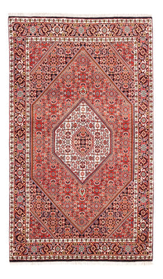 Alfombra persa - Bidjar - 174 x 108 cm - rojo