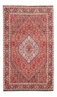 Alfombra persa - Bidjar - 174 x 108 cm - rojo