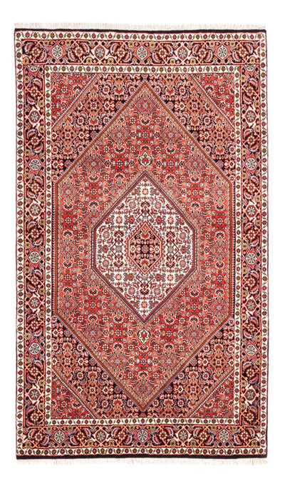 Bidjar - Bukan Alfombra 108x174cm - Alfombra persa - rojo