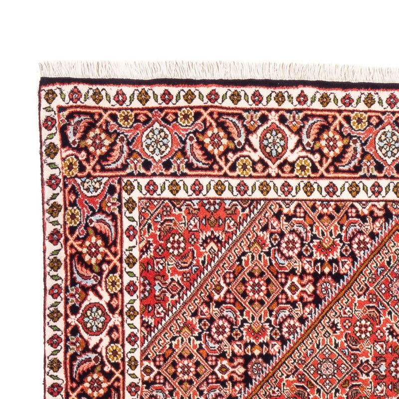 Alfombra persa - Bidjar - 174 x 108 cm - rojo