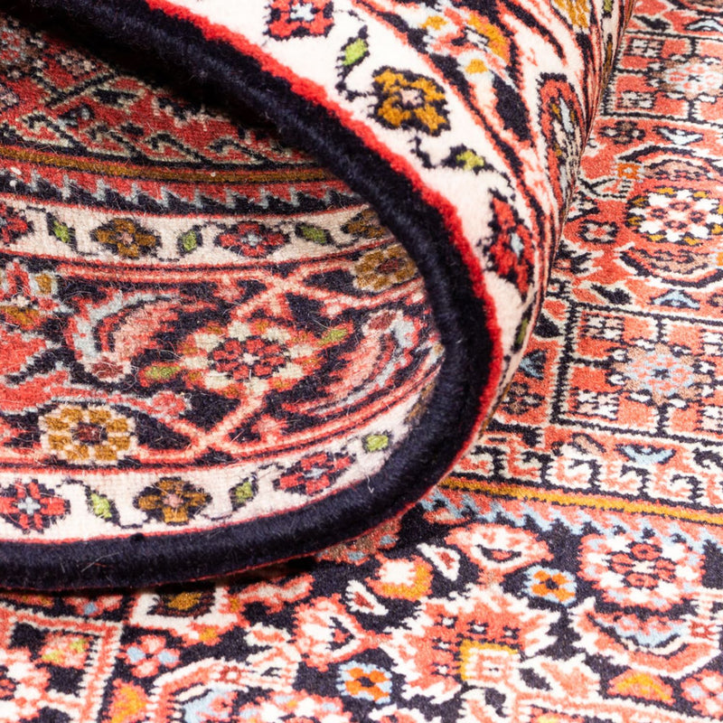 Alfombra persa - Bidjar - 174 x 108 cm - rojo