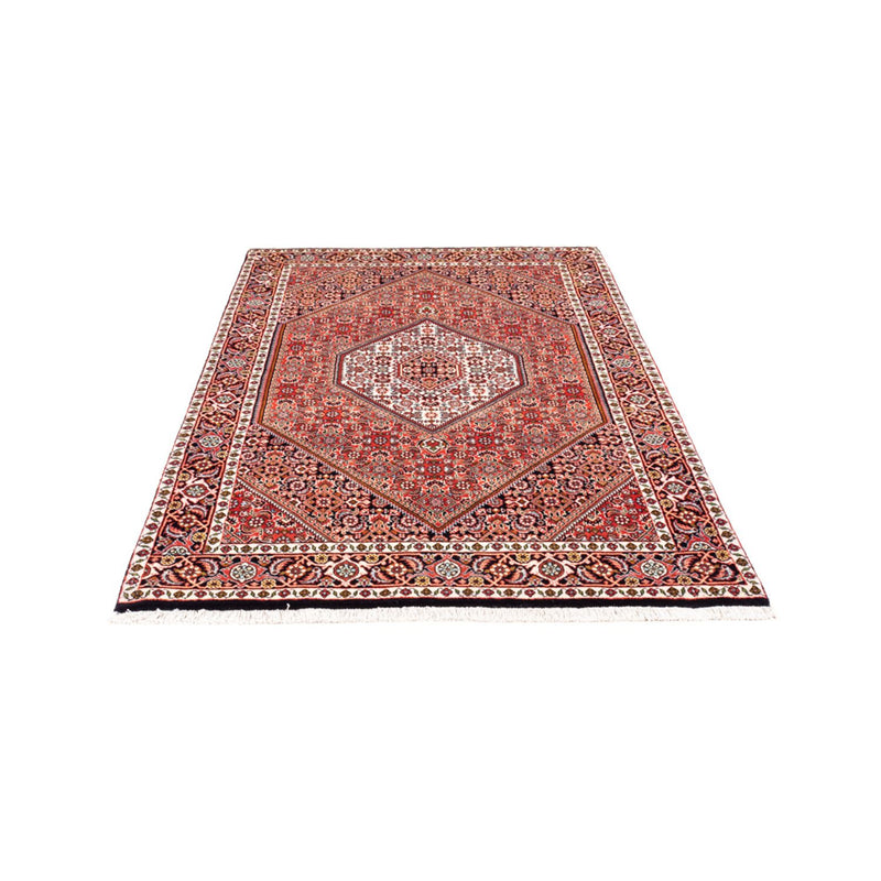 Alfombra persa - Bidjar - 174 x 108 cm - rojo