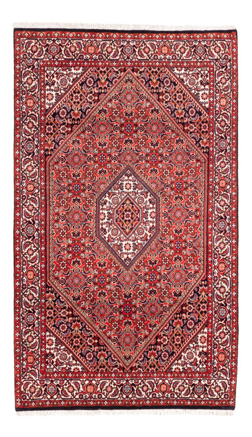 Alfombra persa - Bidjar - 180 x 108 cm - rojo